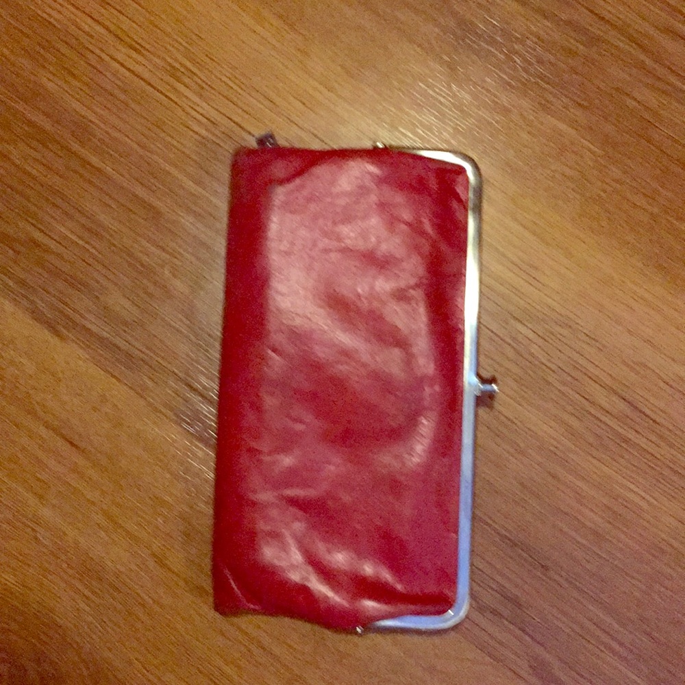 Hobo Lauren Leather Wallet!